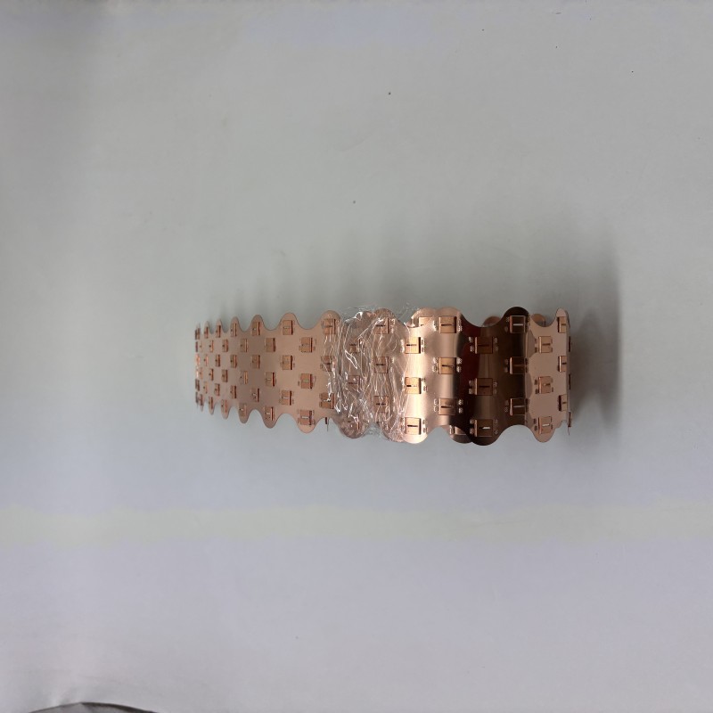 18650-3P W Style Copper Busbar - đánh giá và giá Diy Electronics Market
