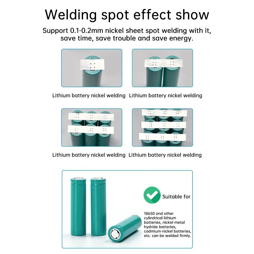 Portable 12V Spot Welder Digit - đánh giá và giá Diy Electronics Spot Welder