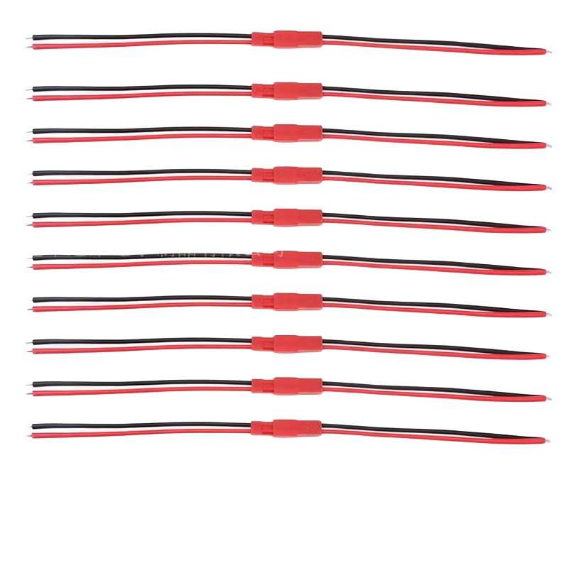 20pcs 10 Pairs JST 2P Connecto - đánh giá và giá Diy Electronics Power Supply