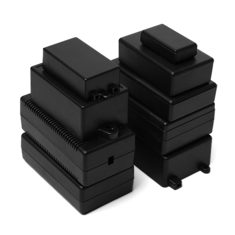 1pc Black Plastic Waterproof D - đánh giá và giá Diy Projects With Electronics