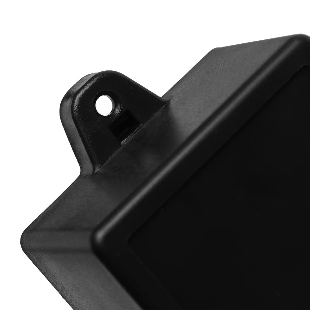 1pc Black Plastic Waterproof D - đánh giá và giá Diy Projects With Electronics