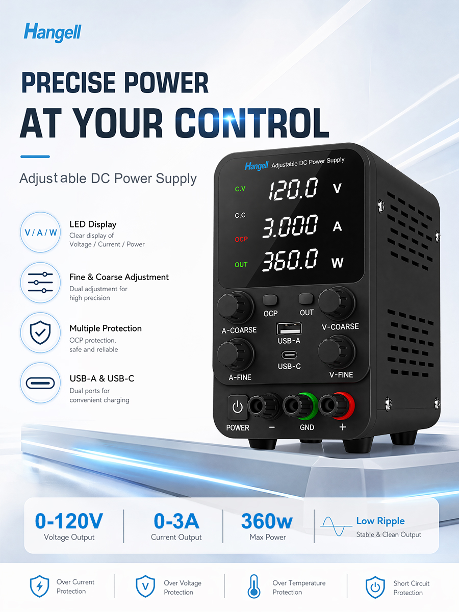 DC Laboratory Power Supply 120 - đánh giá và giá Dc Power Supply Variable