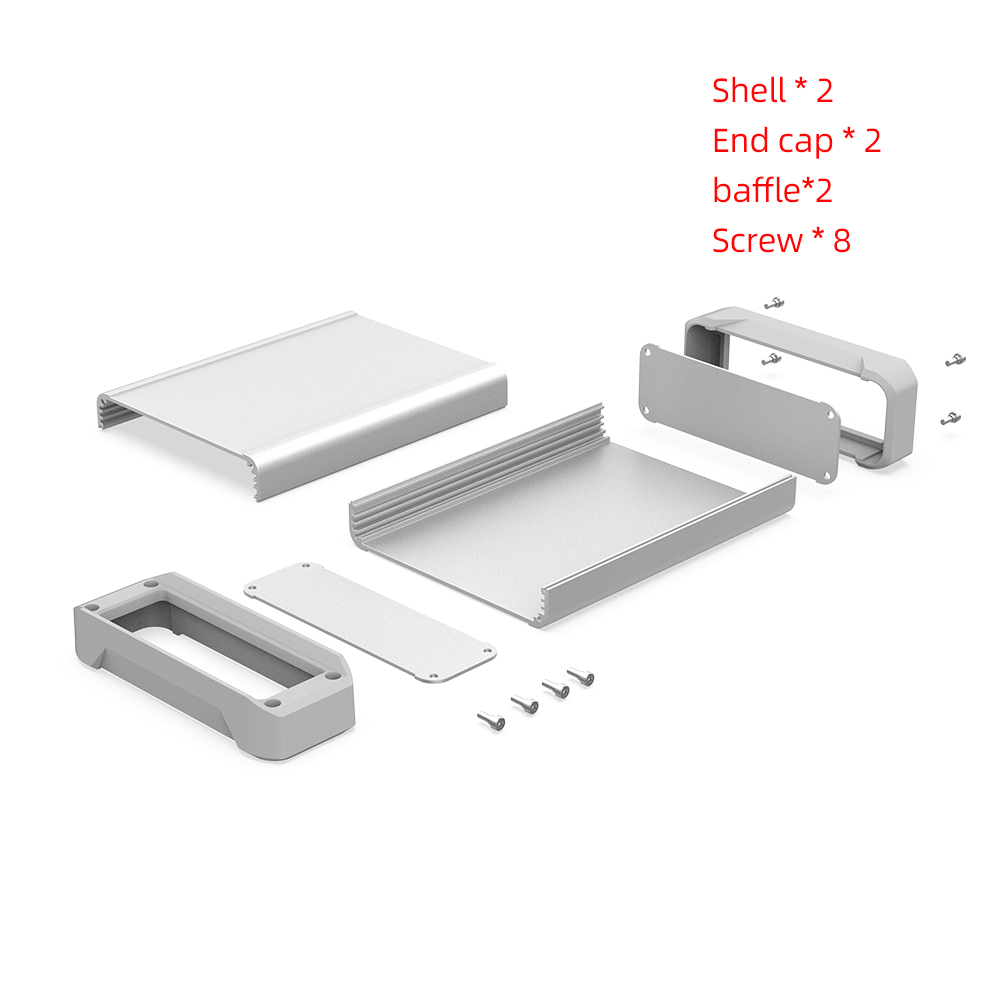 Nhôm Điện Tử Dự Án Box Cung Cấ - đánh giá và giá Diy Waterproof Electronics