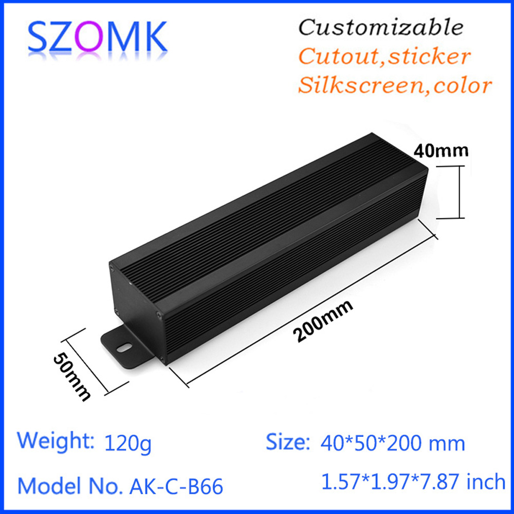 1Piece 40*50*200mm Aluminum Bo - đánh giá và giá Diy Projects With Electronics