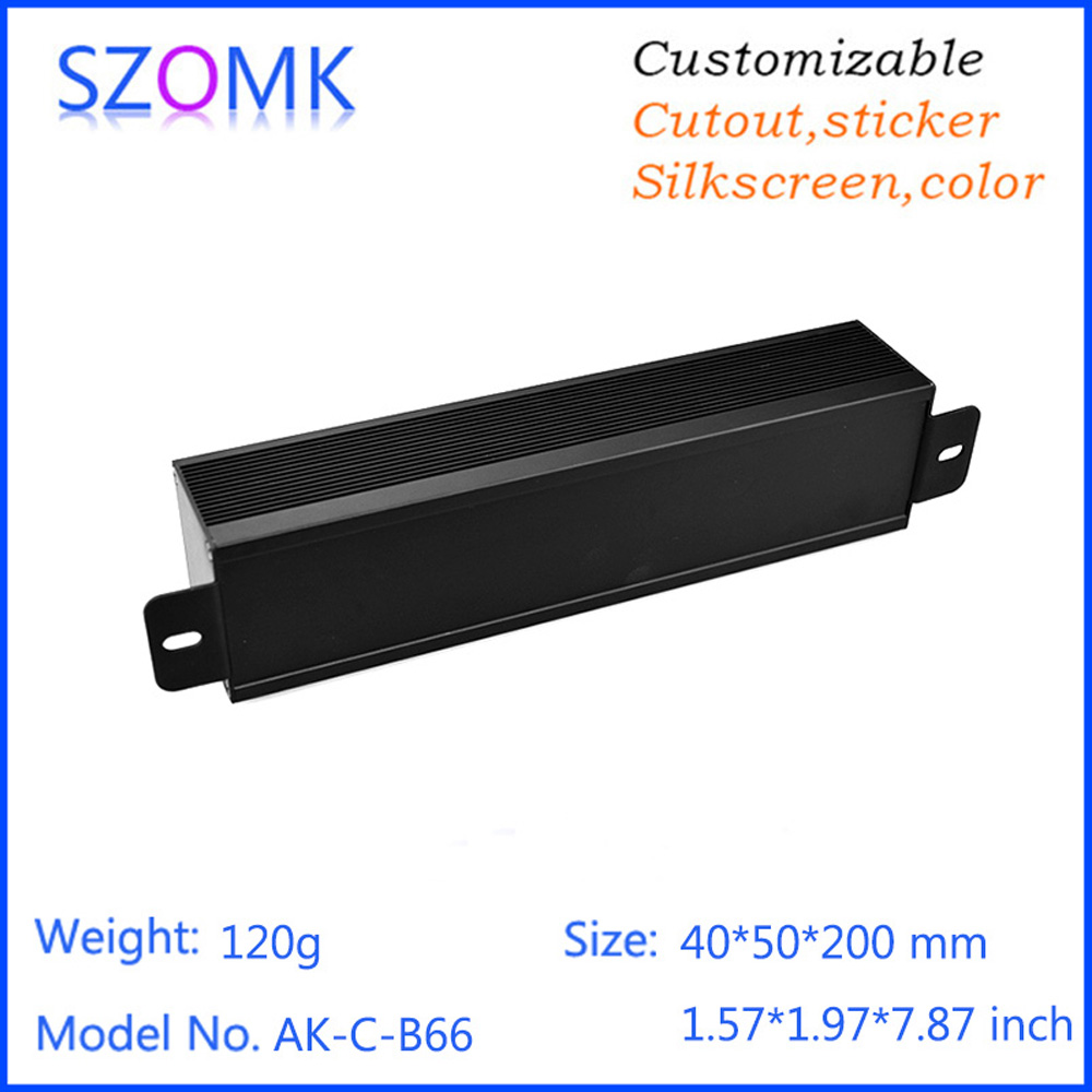 1Piece 40*50*200mm Aluminum Bo - đánh giá và giá Diy Projects With Electronics