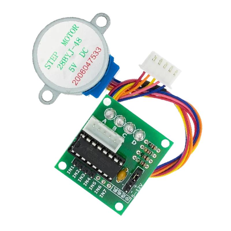 1Set 28BYJ-48-5V 4 phase Stepp - đánh giá và giá Stepper Motor 28Byj