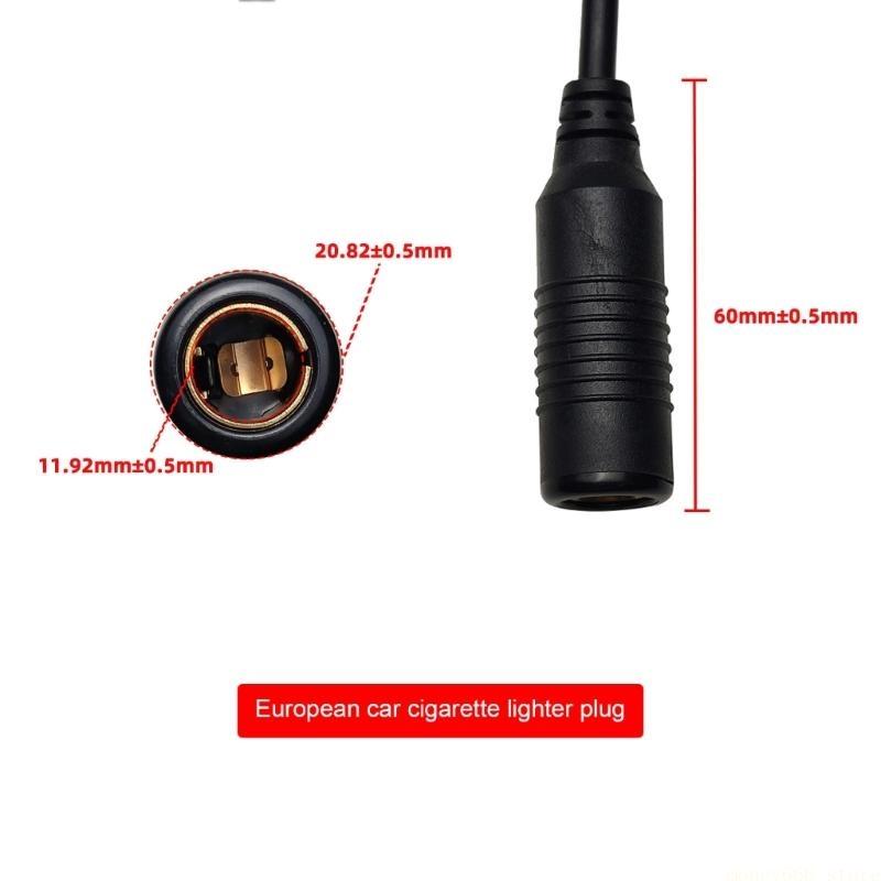 F62C Hiệu Quả DIN Nữ Cắm Dây 5 - đánh giá và giá Diy Motorcycle Electronics