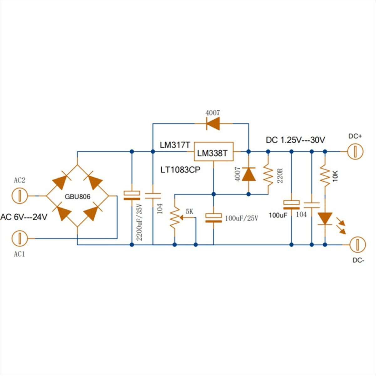 Delighted- Adjustable Linear R - đánh giá và giá Diy Electronics Filament