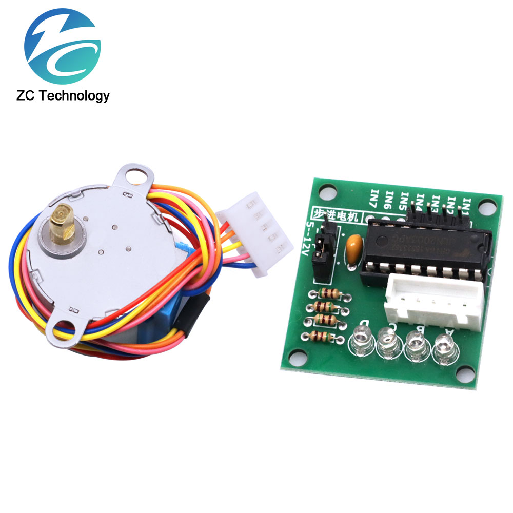 1 Nhiều 28BYJ-48-5V 4 Giai Đoạ - đánh giá và giá Stepper Motor 28Byj
