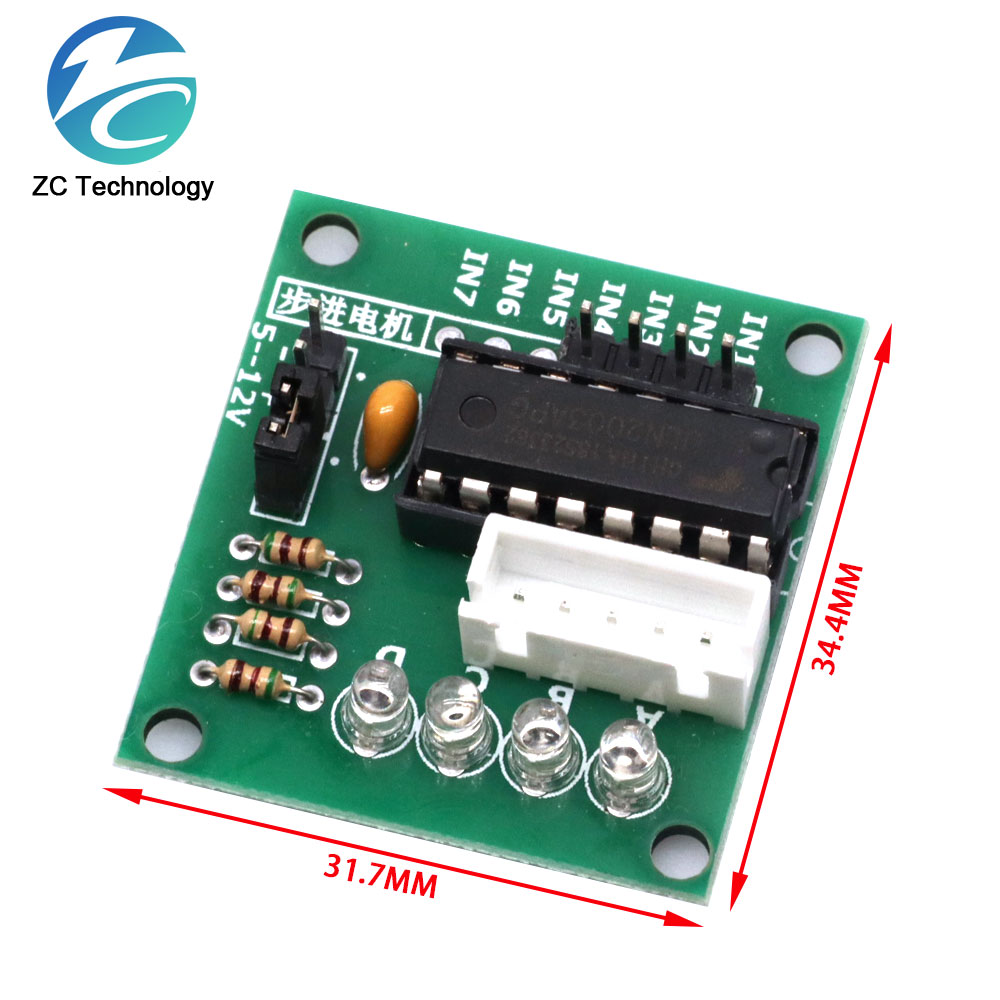 1 Nhiều 28BYJ-48-5V 4 Giai Đoạ - đánh giá và giá Stepper Motor 28Byj