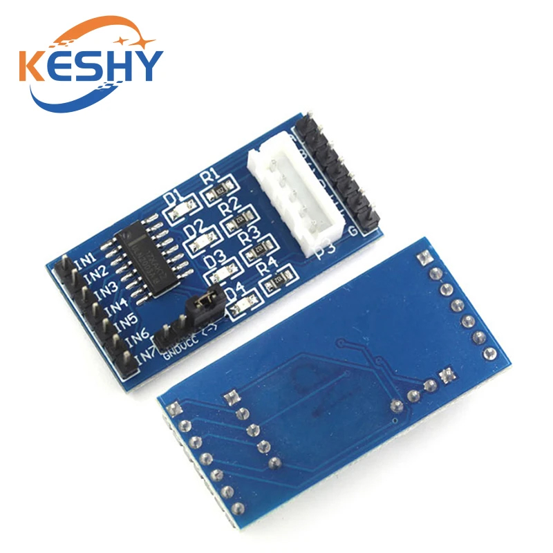 5V 4-Phase 28BYJ-48 DC Gear St - đánh giá và giá Stepper Motor 28Byj