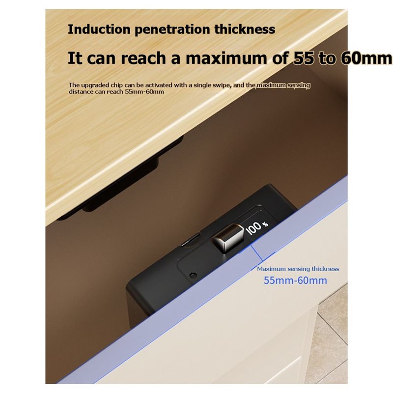 Electronic NFC Door Lock- Smar - đánh giá và giá Diy Electronics Cabinet