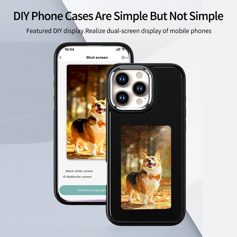 NFC Smart E-ink Phone Case DIY - đánh giá và giá Diy Electronics Tpu