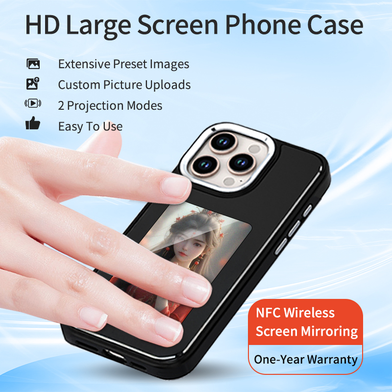 NFC Smart E-ink Phone Case DIY - đánh giá và giá Diy Electronics Tpu
