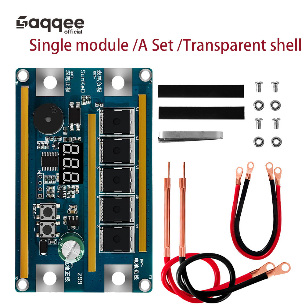 Z99 Spot Welder Lithium Batter - đánh giá và giá Diy Electronics Spot Welder