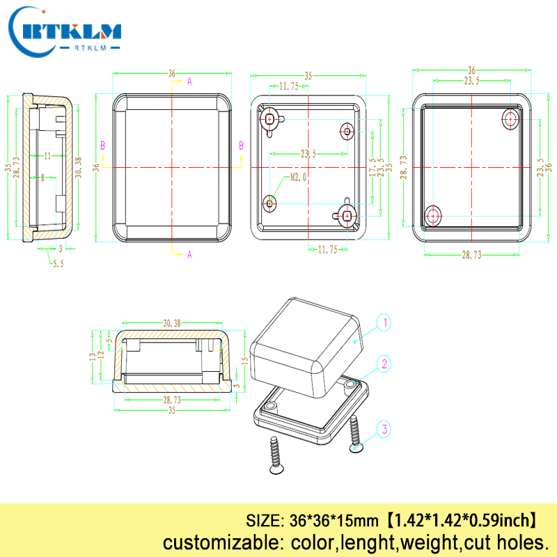 Nhựa Nhỏ Dự Án Ốp Lưng Tự Làm  - đánh giá và giá Diy Projects With Electronics