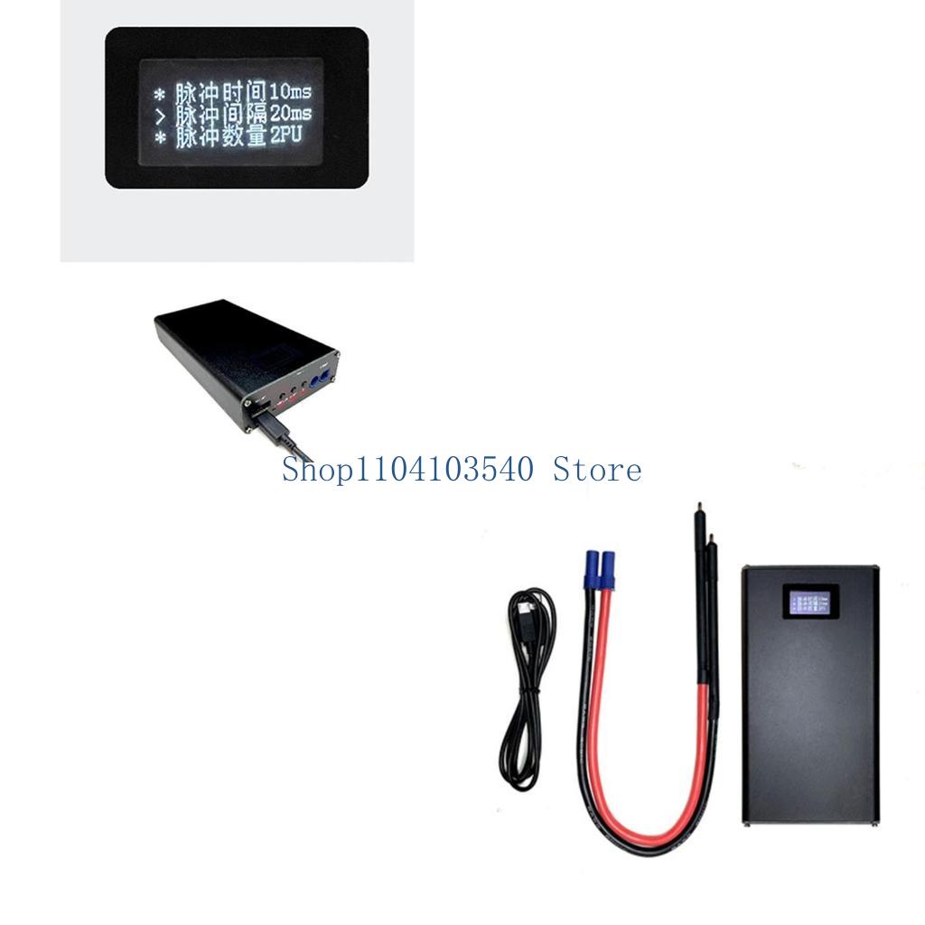 02DC Động Điểm Máy Hàn Cầm Tay - đánh giá và giá Diy Electronics Spot Welder