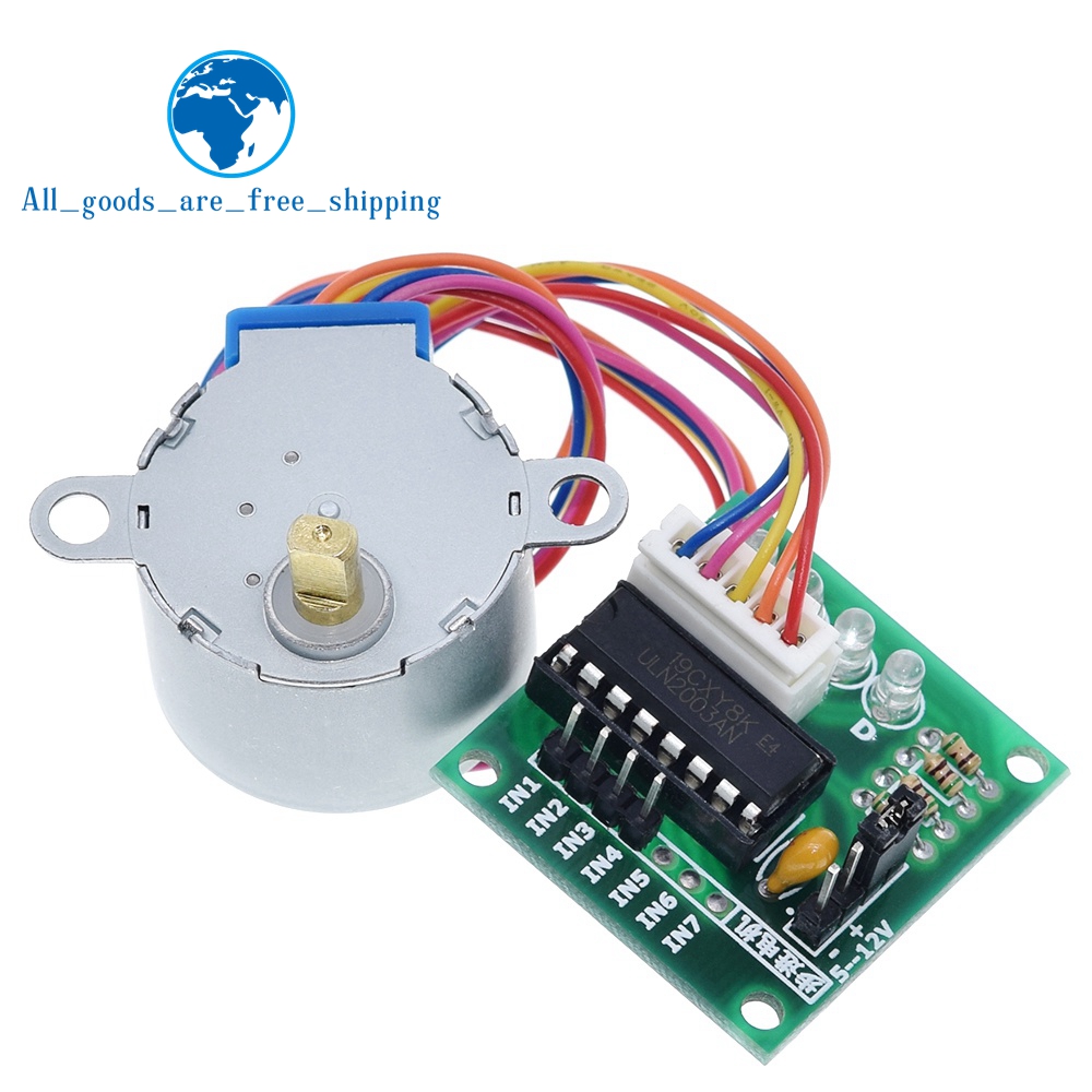 TZT 1/3LOTS 28BYJ-48-5V 4 phas - đánh giá và giá Stepper Motor 28Byj