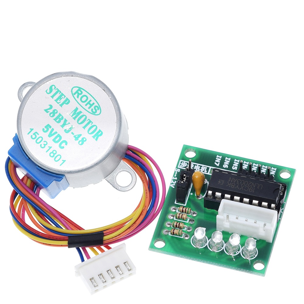TZT 1/3LOTS 28BYJ-48-5V 4 phas - đánh giá và giá Stepper Motor 28Byj