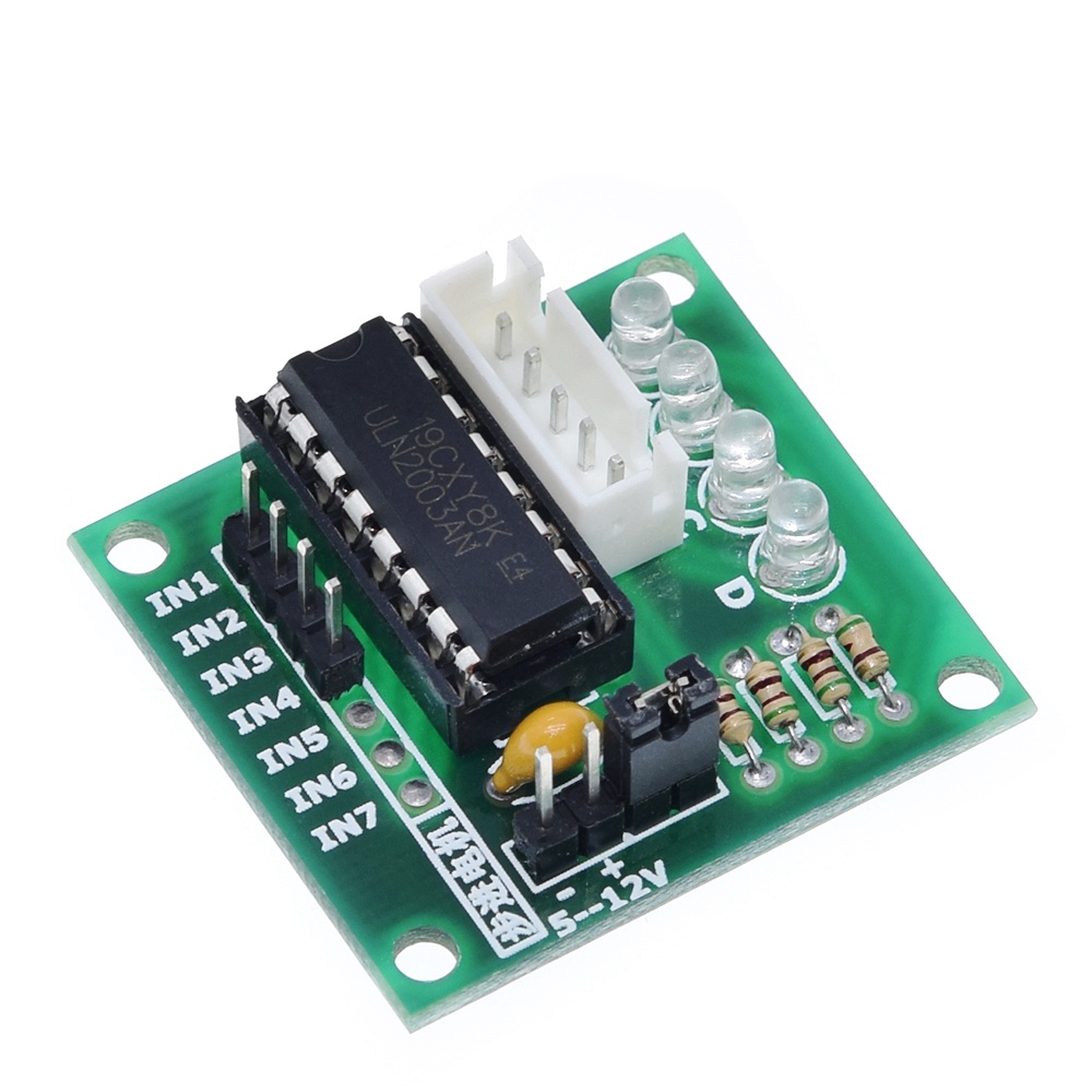 TZT 1/3LOTS 28BYJ-48-5V 4 phas - đánh giá và giá Stepper Motor 28Byj
