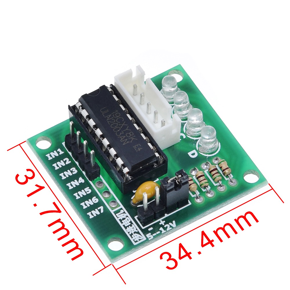 TZT 1/3LOTS 28BYJ-48-5V 4 phas - đánh giá và giá Stepper Motor 28Byj