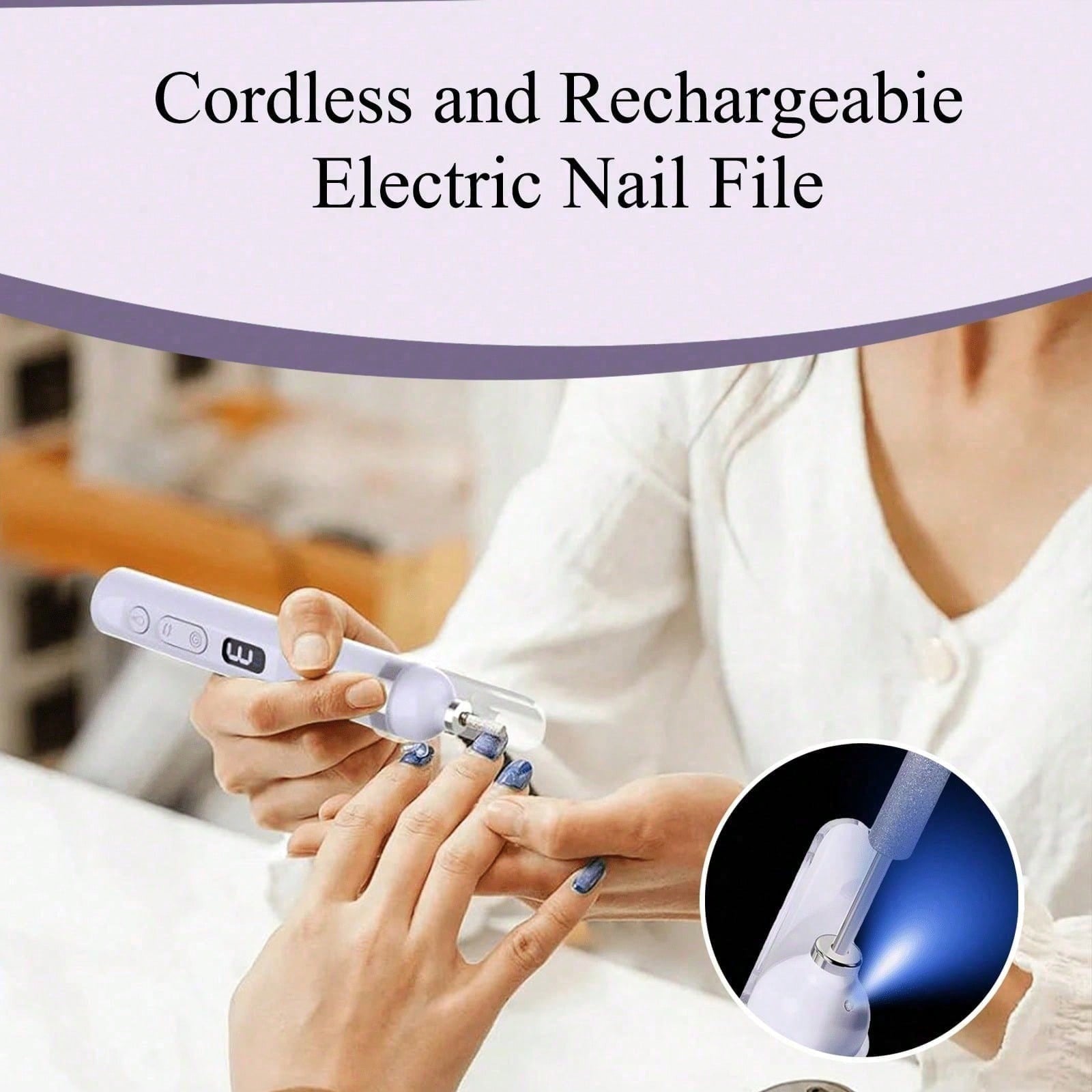 2-In-1 Cordless Electric Nail  - đánh giá và giá Diy Electronics Power Supply