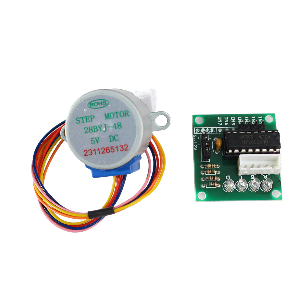 28BYJ-48 Stepper Motor Kit 5V/ - đánh giá và giá Stepper Motor 28Byj